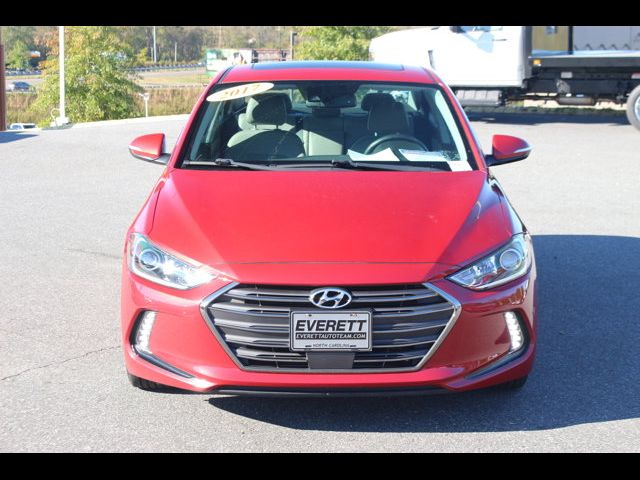 2017 Hyundai Elantra Limited