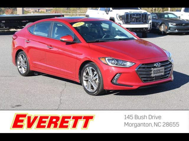 2017 Hyundai Elantra Limited