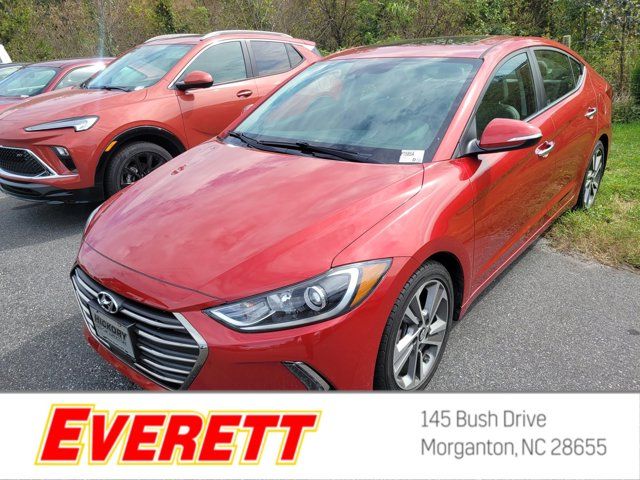 2017 Hyundai Elantra Limited