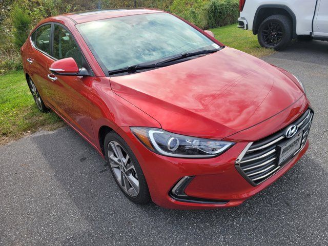 2017 Hyundai Elantra Limited