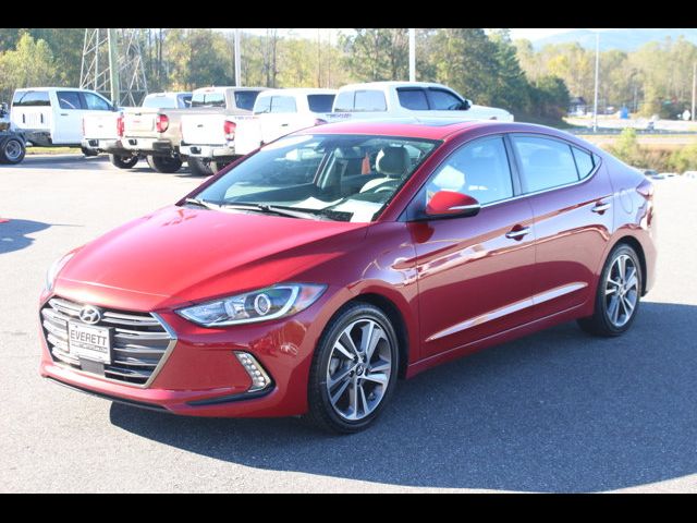 2017 Hyundai Elantra Limited