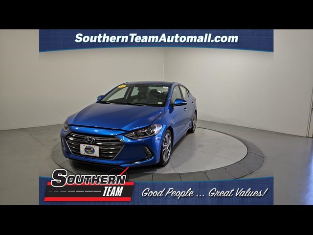 2017 Hyundai Elantra Limited