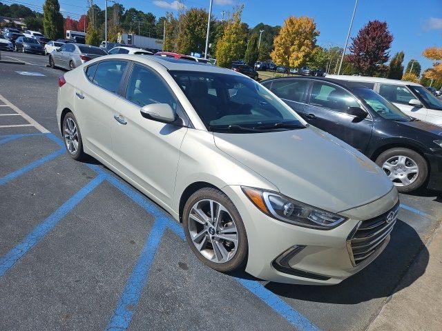 2017 Hyundai Elantra Limited