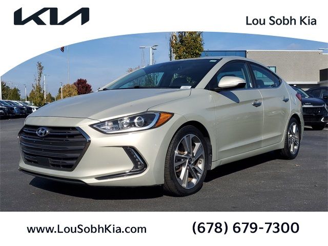 2017 Hyundai Elantra Limited