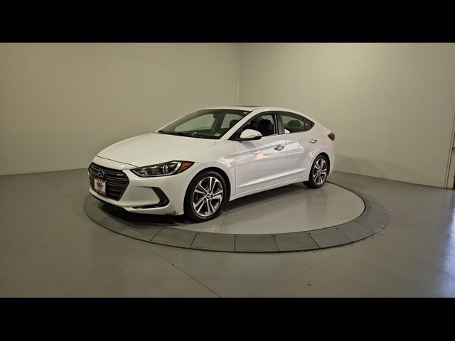 2017 Hyundai Elantra Limited