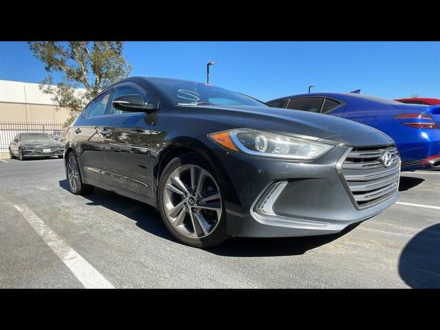 2017 Hyundai Elantra Limited