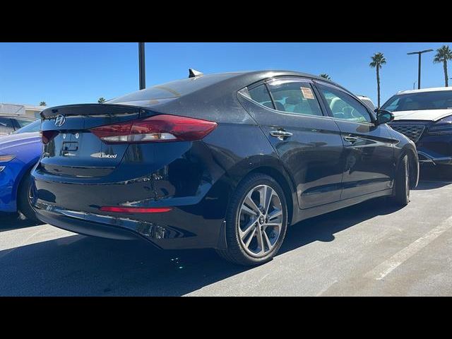 2017 Hyundai Elantra Limited