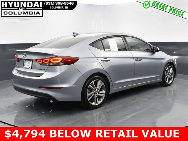 2017 Hyundai Elantra Limited