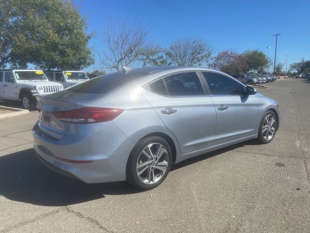 2017 Hyundai Elantra Limited