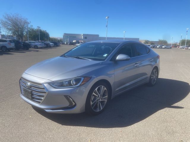 2017 Hyundai Elantra Limited