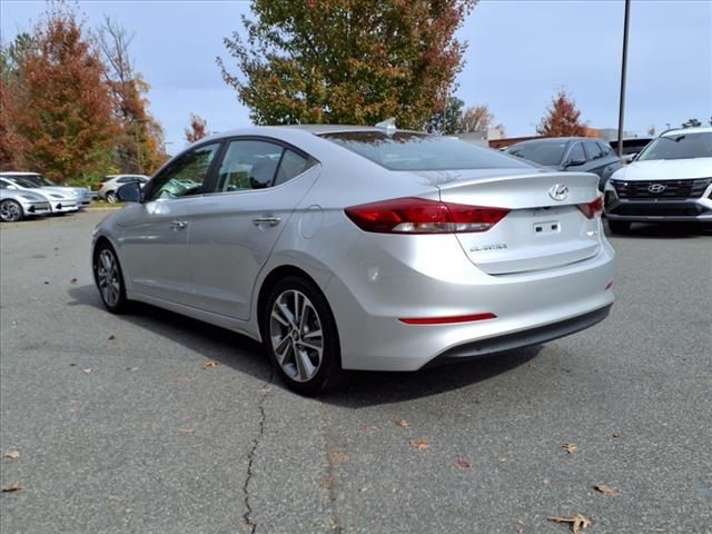 2017 Hyundai Elantra Limited