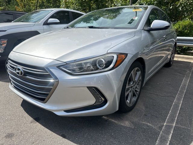 2017 Hyundai Elantra Limited