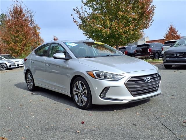 2017 Hyundai Elantra Limited