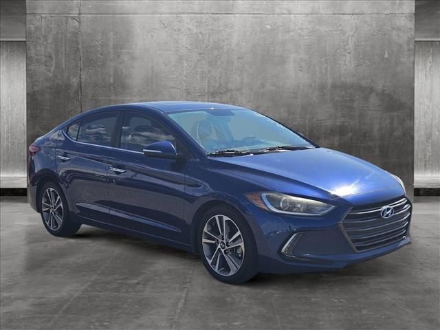 2017 Hyundai Elantra Limited