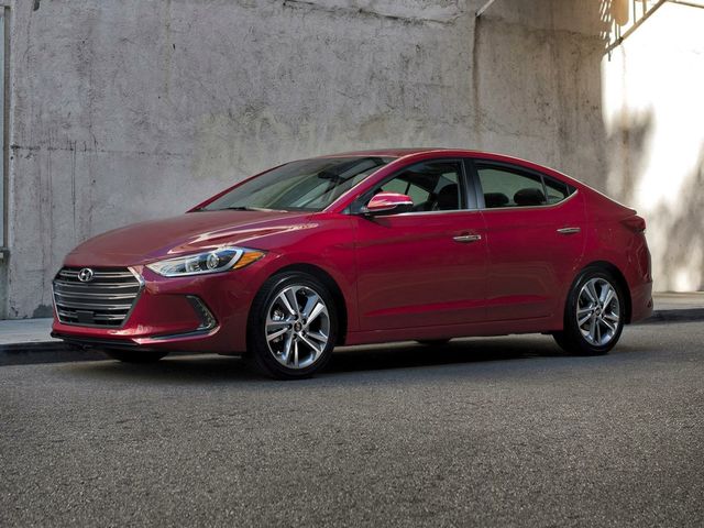 2017 Hyundai Elantra Limited