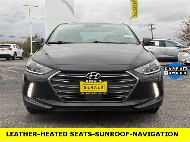 2017 Hyundai Elantra Limited