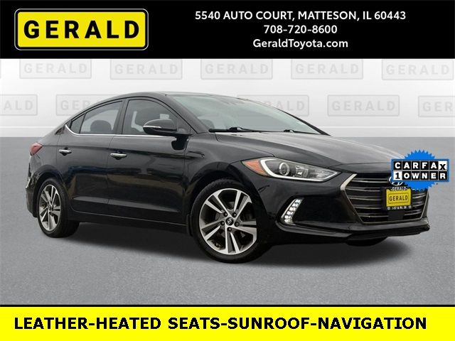 2017 Hyundai Elantra Limited