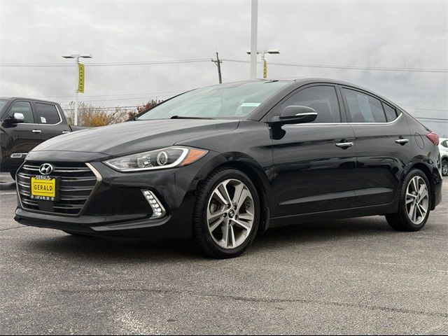 2017 Hyundai Elantra Limited