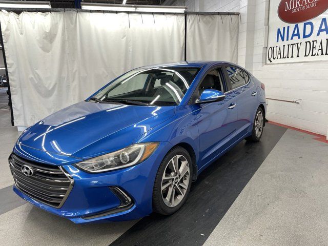 2017 Hyundai Elantra Limited