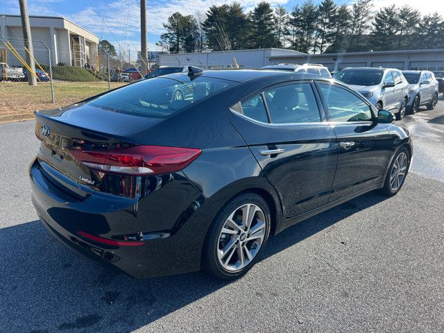 2017 Hyundai Elantra Limited