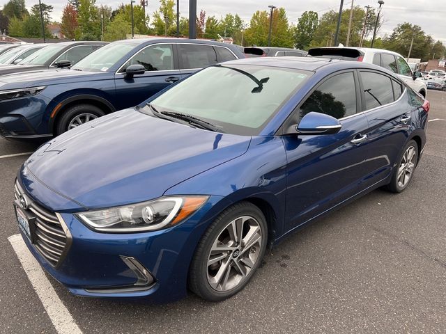 2017 Hyundai Elantra Limited