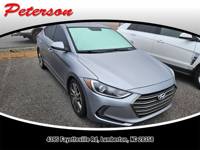 2017 Hyundai Elantra Limited