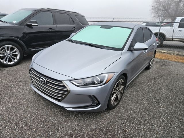 2017 Hyundai Elantra Limited