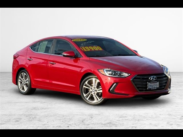 2017 Hyundai Elantra Limited