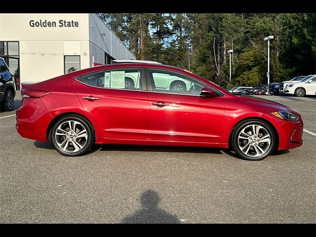 2017 Hyundai Elantra Limited