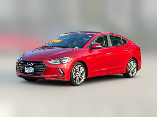 2017 Hyundai Elantra Limited