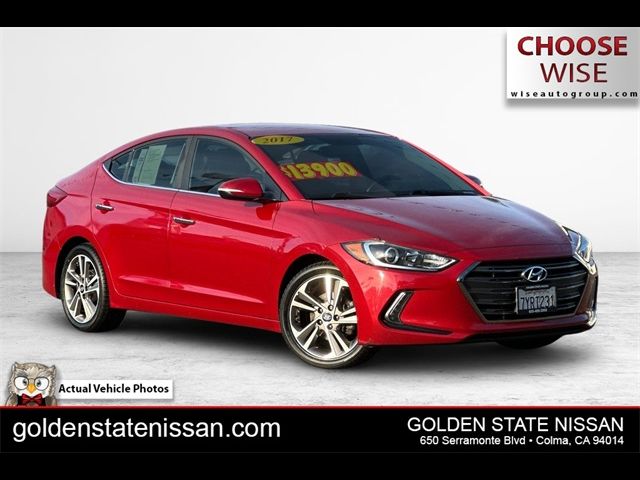 2017 Hyundai Elantra Limited