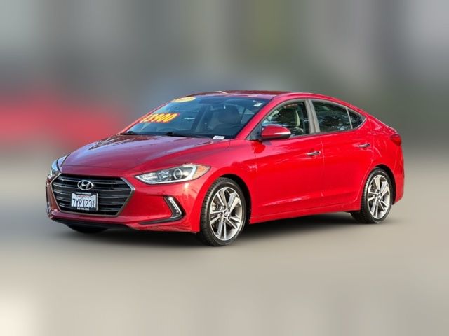 2017 Hyundai Elantra Limited