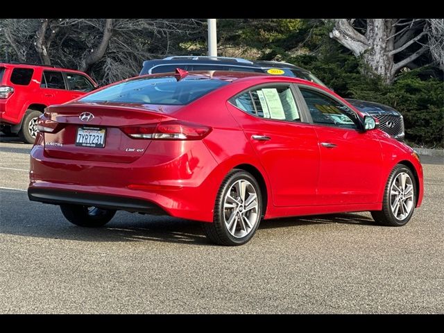 2017 Hyundai Elantra Limited