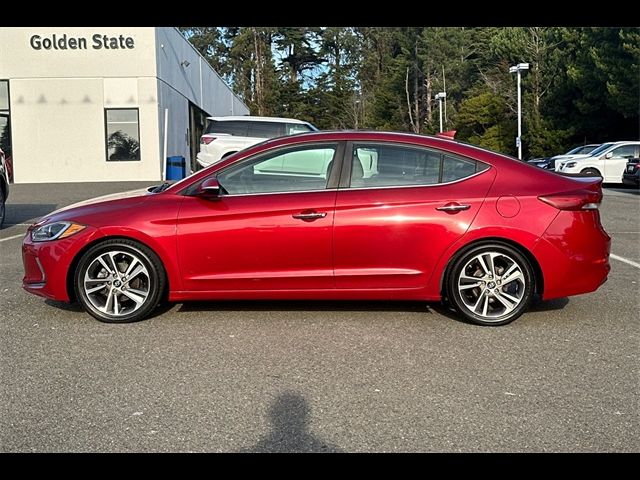 2017 Hyundai Elantra Limited