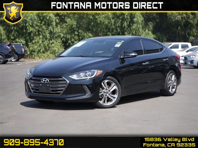 2017 Hyundai Elantra Limited