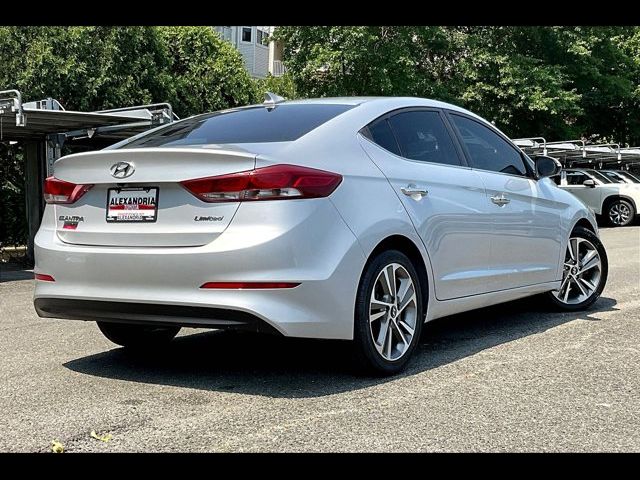 2017 Hyundai Elantra Limited