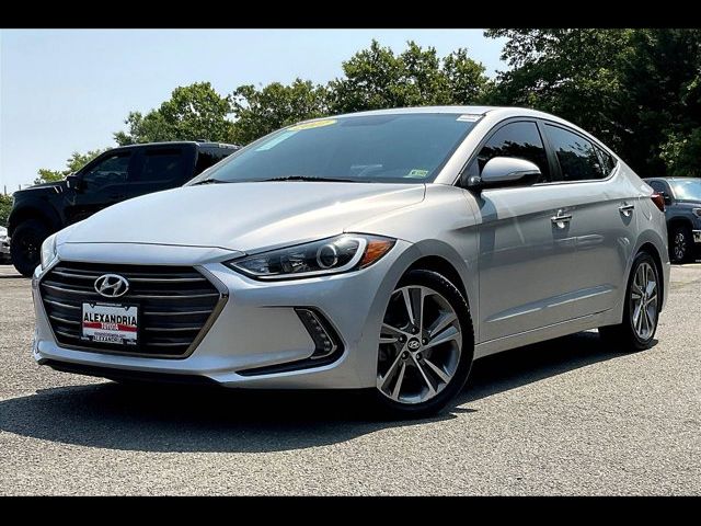 2017 Hyundai Elantra Limited