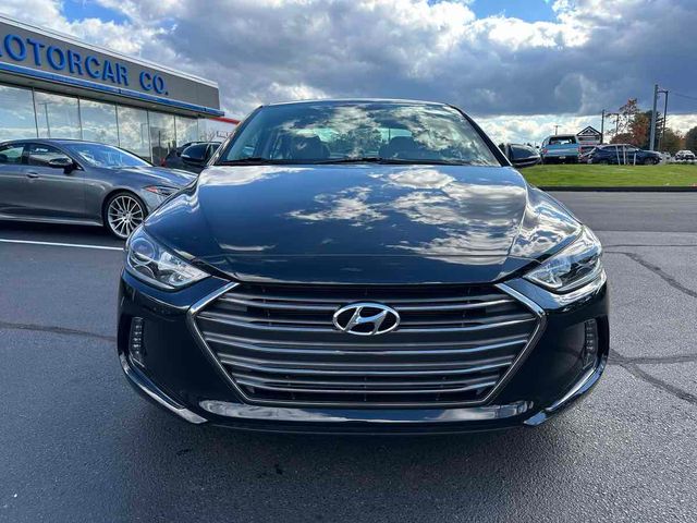 2017 Hyundai Elantra Limited