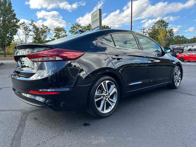 2017 Hyundai Elantra Limited