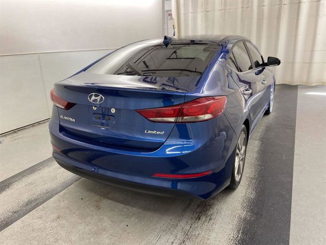 2017 Hyundai Elantra Limited