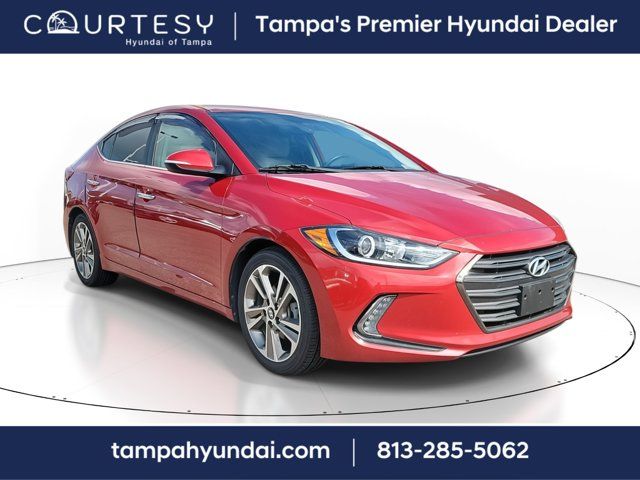 2017 Hyundai Elantra Limited