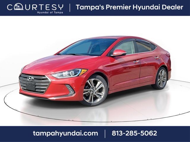 2017 Hyundai Elantra Limited