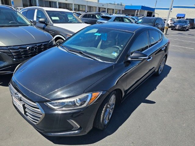 2017 Hyundai Elantra Limited