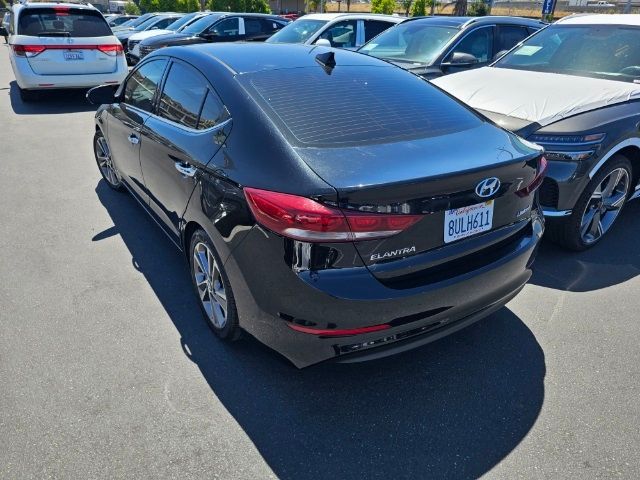 2017 Hyundai Elantra Limited