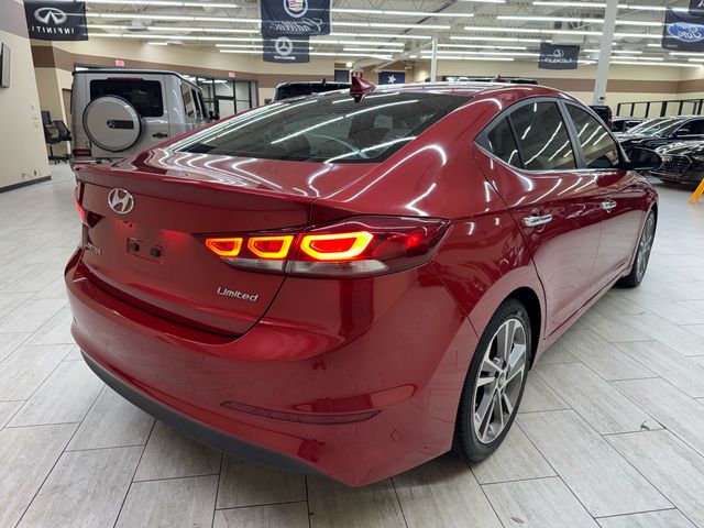 2017 Hyundai Elantra Limited