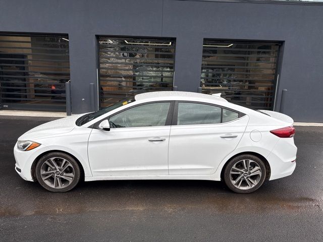 2017 Hyundai Elantra Limited