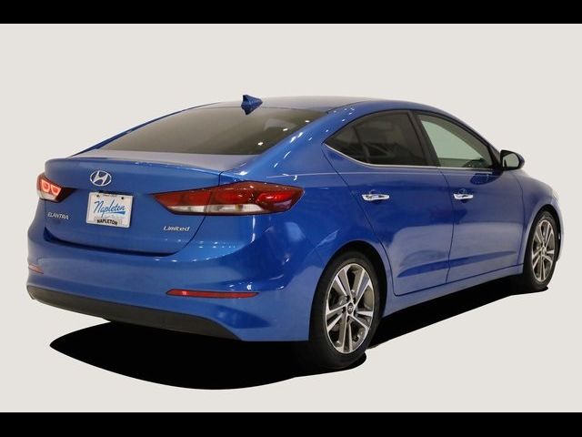 2017 Hyundai Elantra Limited