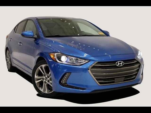 2017 Hyundai Elantra Limited