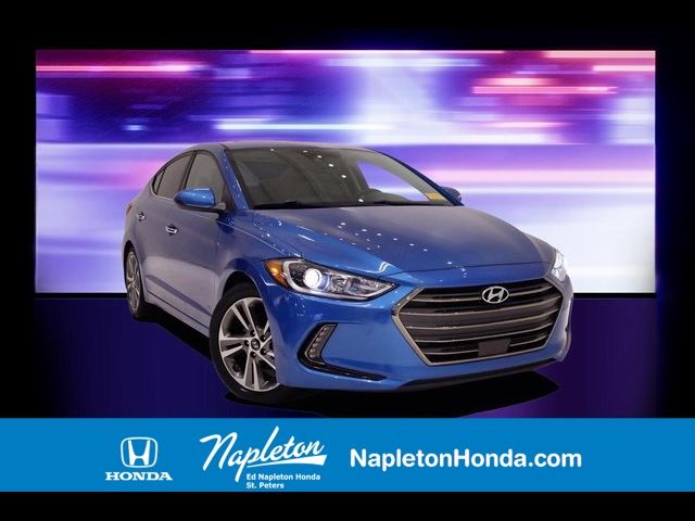 2017 Hyundai Elantra Limited