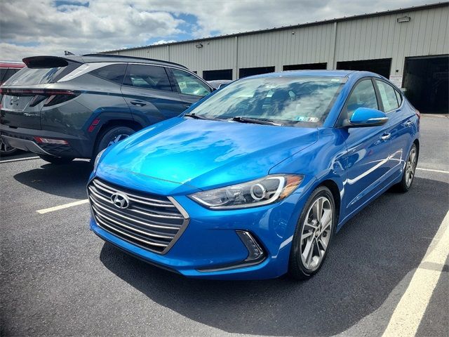 2017 Hyundai Elantra Limited